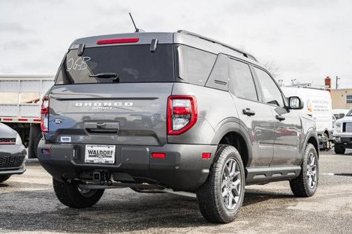 Carbonized Gray Metallic 2026 Ford Bronco Sport Big Bend