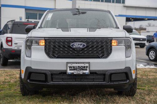Space White Metallic 2026 Ford Maverick XLT