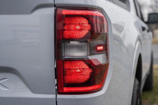 Space White Metallic 2026 Ford Maverick XLT