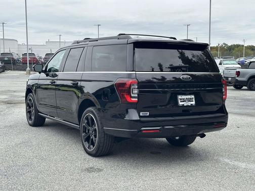Agate Black Metallic 2023 Ford Expedition Max Limited