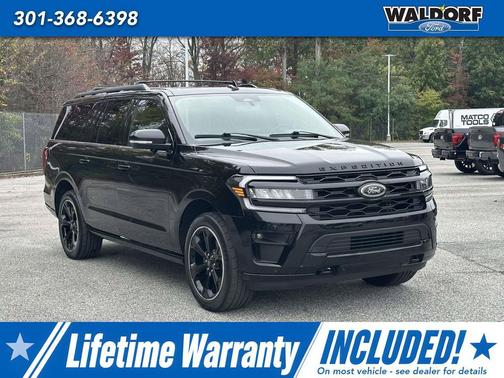 Agate Black Metallic 2023 Ford Expedition Max Limited