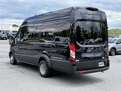 Agate Black Metallic 2026 Ford Transit-350 XLT