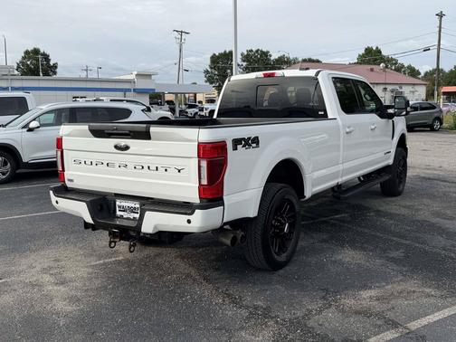 Star White Metallic Tri-Coat 2022 Ford F-350 Lariat