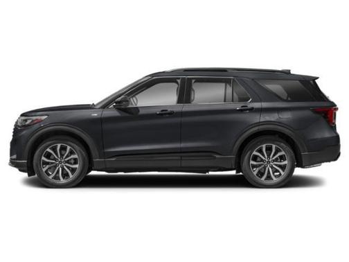 Agate Black Metallic 2026 Ford Explorer ST-Line