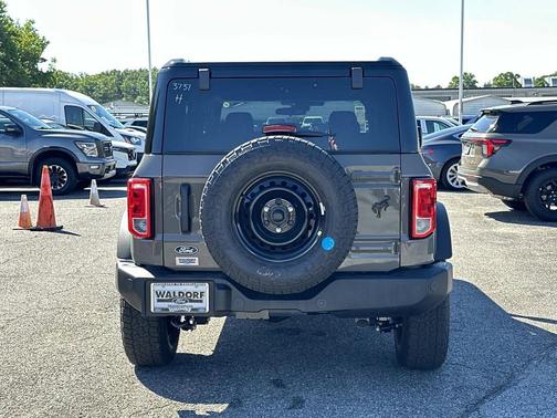 Marsh Gray 2026 Ford Bronco Big Bend
