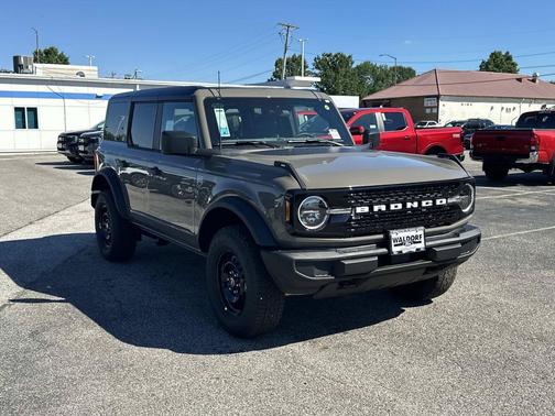 Marsh Gray 2026 Ford Bronco Big Bend