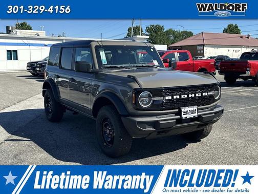 Marsh Gray 2026 Ford Bronco Big Bend