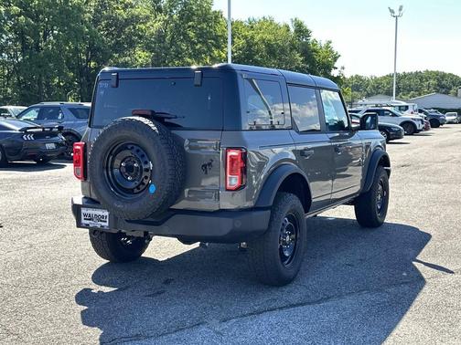 Marsh Gray 2026 Ford Bronco Big Bend