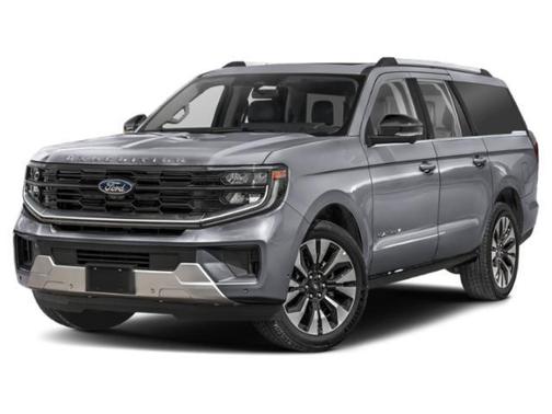 Marsh Gray 2026 Ford Expedition Max Platinum