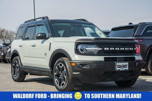 Cactus Gray 2024 Ford Bronco Sport Outer Banks