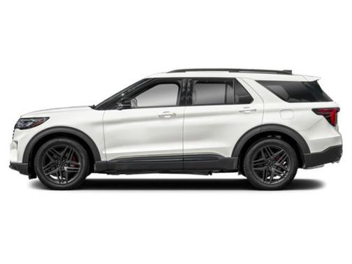 Agate Black Metallic 2026 Ford Explorer ST