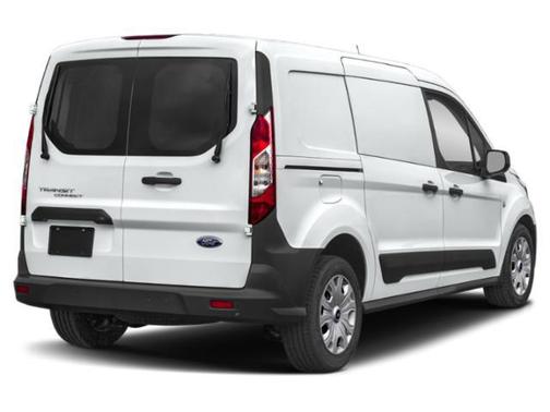 Frozen White 2022 Ford Transit Connect XLT