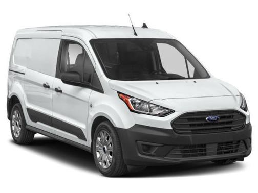 Frozen White 2022 Ford Transit Connect XLT