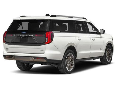 Star White Metallic Tri-Coat 2026 Ford Expedition Max King Ranch