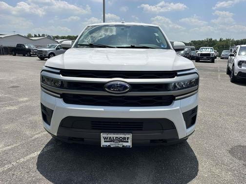 Oxford White 2022 Ford Expedition XLT