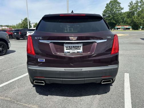 Deep Amethyst Metallic 2018 Cadillac XT5 Premium Luxury