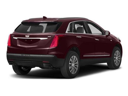 Deep Amethyst Metallic 2018 Cadillac XT5 Premium Luxury