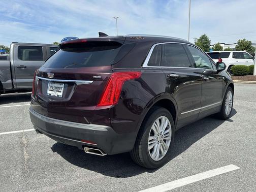 Deep Amethyst Metallic 2018 Cadillac XT5 Premium Luxury