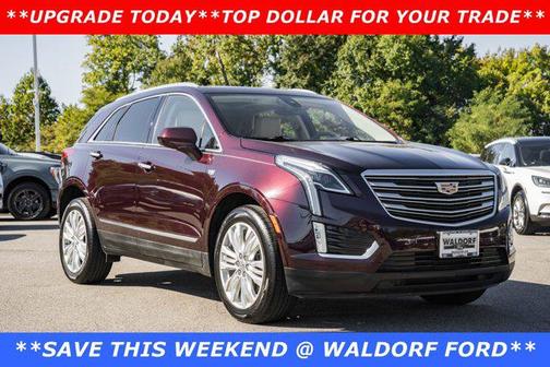 Deep Amethyst Metallic 2018 Cadillac XT5 Premium Luxury