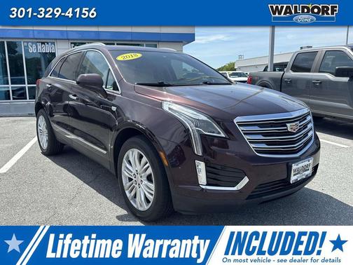 Deep Amethyst Metallic 2018 Cadillac XT5 Premium Luxury