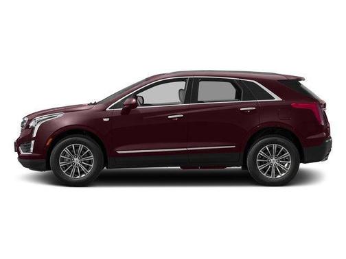 Deep Amethyst Metallic 2018 Cadillac XT5 Premium Luxury