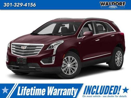 Deep Amethyst Metallic 2018 Cadillac XT5 Premium Luxury