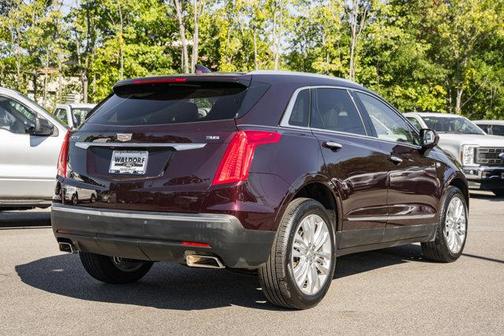 Deep Amethyst Metallic 2018 Cadillac XT5 Premium Luxury