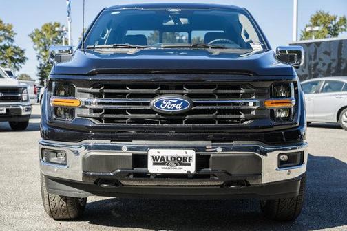 AGATE BLACK METALLIC 2024 Ford F-150 XLT