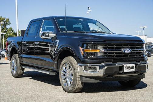 AGATE BLACK METALLIC 2024 Ford F-150 XLT