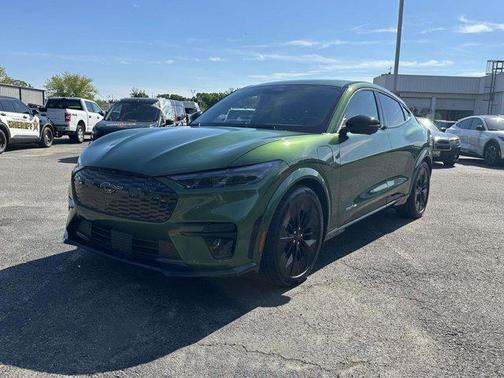 Green Metallic 2025 Ford Mustang Mach-E GT