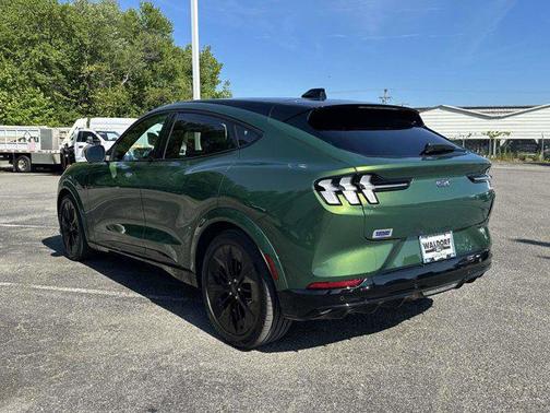 Green Metallic 2025 Ford Mustang Mach-E GT