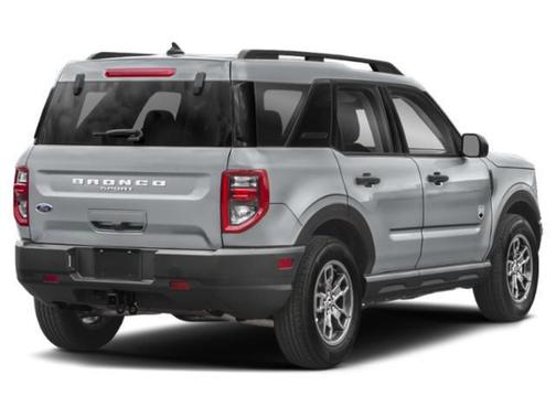 Iconic Silver Metallic 2022 Ford Bronco Sport Big Bend
