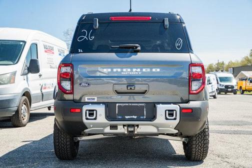 Carbonized Gray Metallic 2026 Ford Bronco Sport Badlands