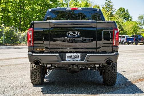 Agate Black Metallic 2026 Ford F-150 Tremor