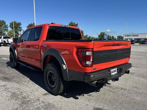 Code Orange Metallic 2021 Ford F-150 Raptor