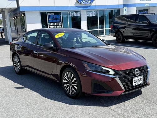 Garnet Pearl Metallic 2024 Nissan Altima 2.5 SV