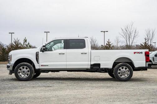 Oxford White 2026 Ford F-350 Lariat