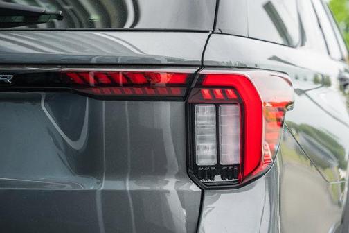 Carbonized Gray Metallic 2026 Ford Explorer Active