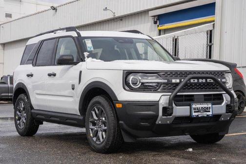 Oxford White 2026 Ford Bronco Sport Big Bend