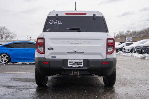 Oxford White 2026 Ford Bronco Sport Big Bend