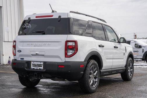 Oxford White 2026 Ford Bronco Sport Big Bend