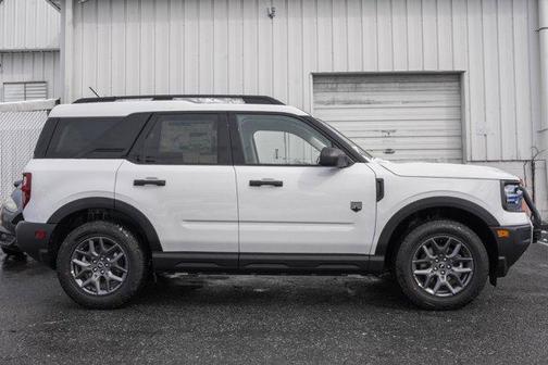 Oxford White 2026 Ford Bronco Sport Big Bend