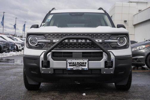 Oxford White 2026 Ford Bronco Sport Big Bend