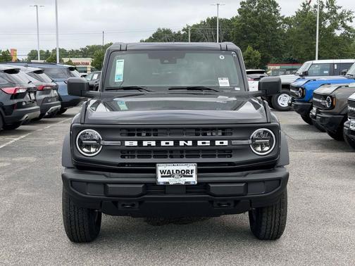Shadow Black 2026 Ford Bronco Big Bend
