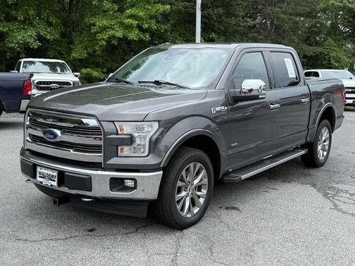 Magnetic 2017 Ford F-150 XL