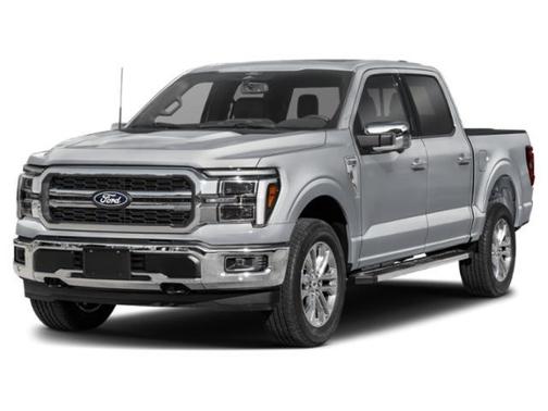 Iconic Silver Metallic 2026 Ford F-150 Lariat