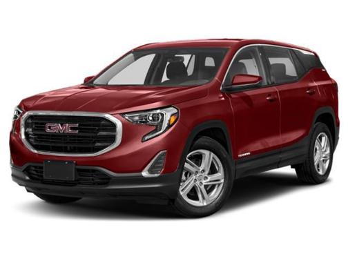 Red Quartz Tintcoat 2019 GMC Terrain SLE