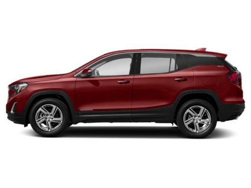 Red Quartz Tintcoat 2019 GMC Terrain SLE