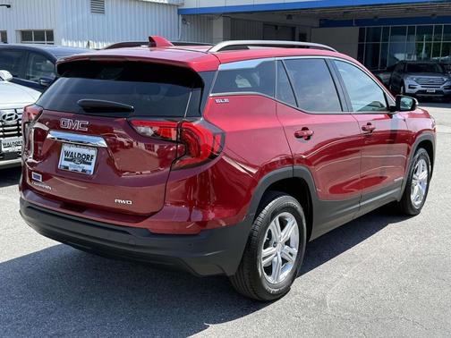 Red Quartz Tintcoat 2019 GMC Terrain SLE
