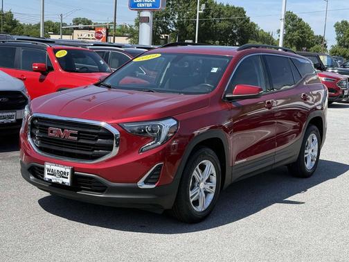 Red Quartz Tintcoat 2019 GMC Terrain SLE